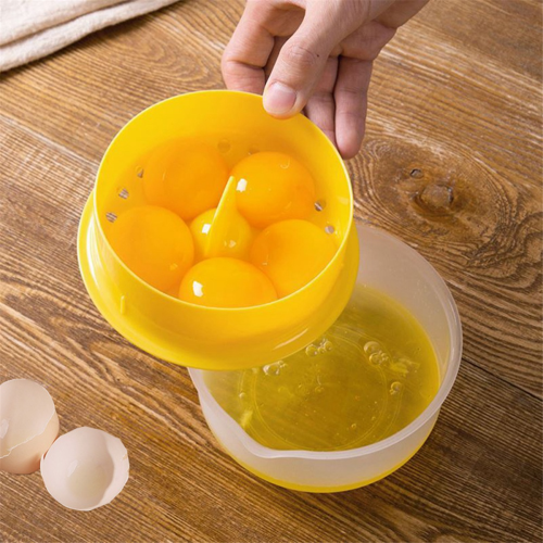 Egg Yolk Separator Kitchen Gadgets Tool Large Capacity Accessories 1