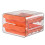 2-Layer Egg Storage Box for Refrigerator - Fresh-Keeping Plastic Drawer Organizer, Large Capacity Kitchen Rack Red 7