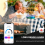 Wireless Meat Thermometer Smart Digital Bluetooth Barbecue APP Mobile Control Food Temperature Tester 6