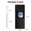 Wireless Meat Thermometer Smart Digital Bluetooth Barbecue APP Mobile Control Food Temperature Tester 2