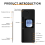 Wireless Meat Thermometer Smart Digital Bluetooth Barbecue APP Mobile Control Food Temperature Tester 1