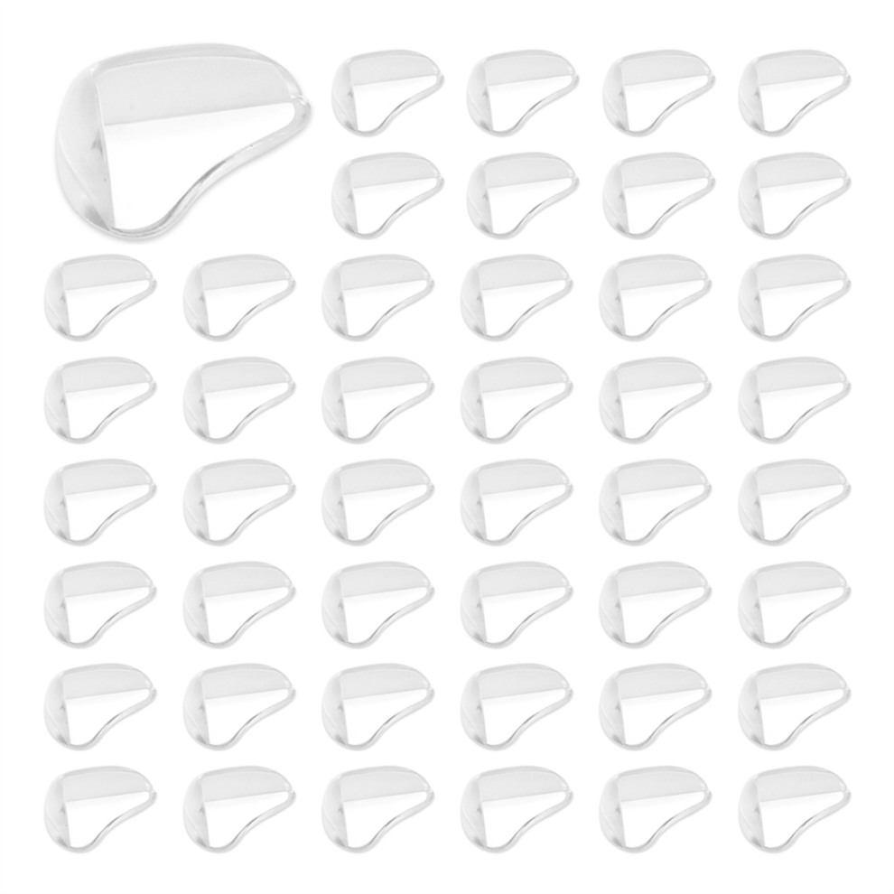 50Pcs Furniture Corner Protector Anti-Collision Keep Child Safe Adhesive Table Edges Guard Supplies Exogio