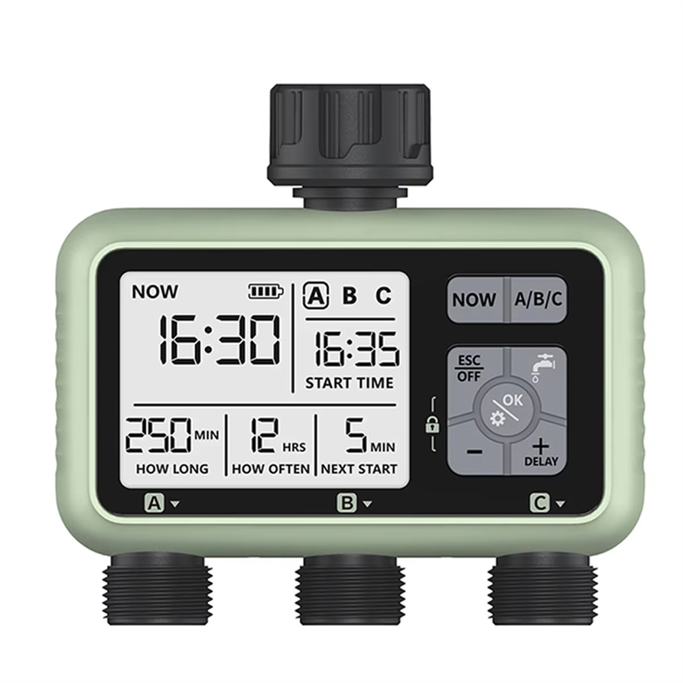 Intelligent Automatic Drip Irrigation For Garden Lawn, Watering Valve,Horticultural Timing Controller 4851992966173