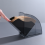 Hand Brewed Coffee Filter Paper Storage Box Fan-Shaped V01 Dustproof Rack B 7