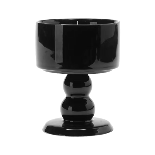 Aromatherapy HighLegged Ceramic Candle Cup Decoration Smokeless AromatherapyCup