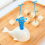 Cute Whale Fruit Fork Animal Pick Kitchen Supplies Stick 4
