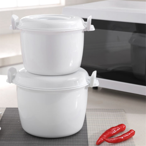 Microwave Rice Cooker Multifunctional Small Lunch Box Insulation Bento 2