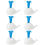Cute Whale Fruit Fork Animal Pick Kitchen Supplies Stick 1