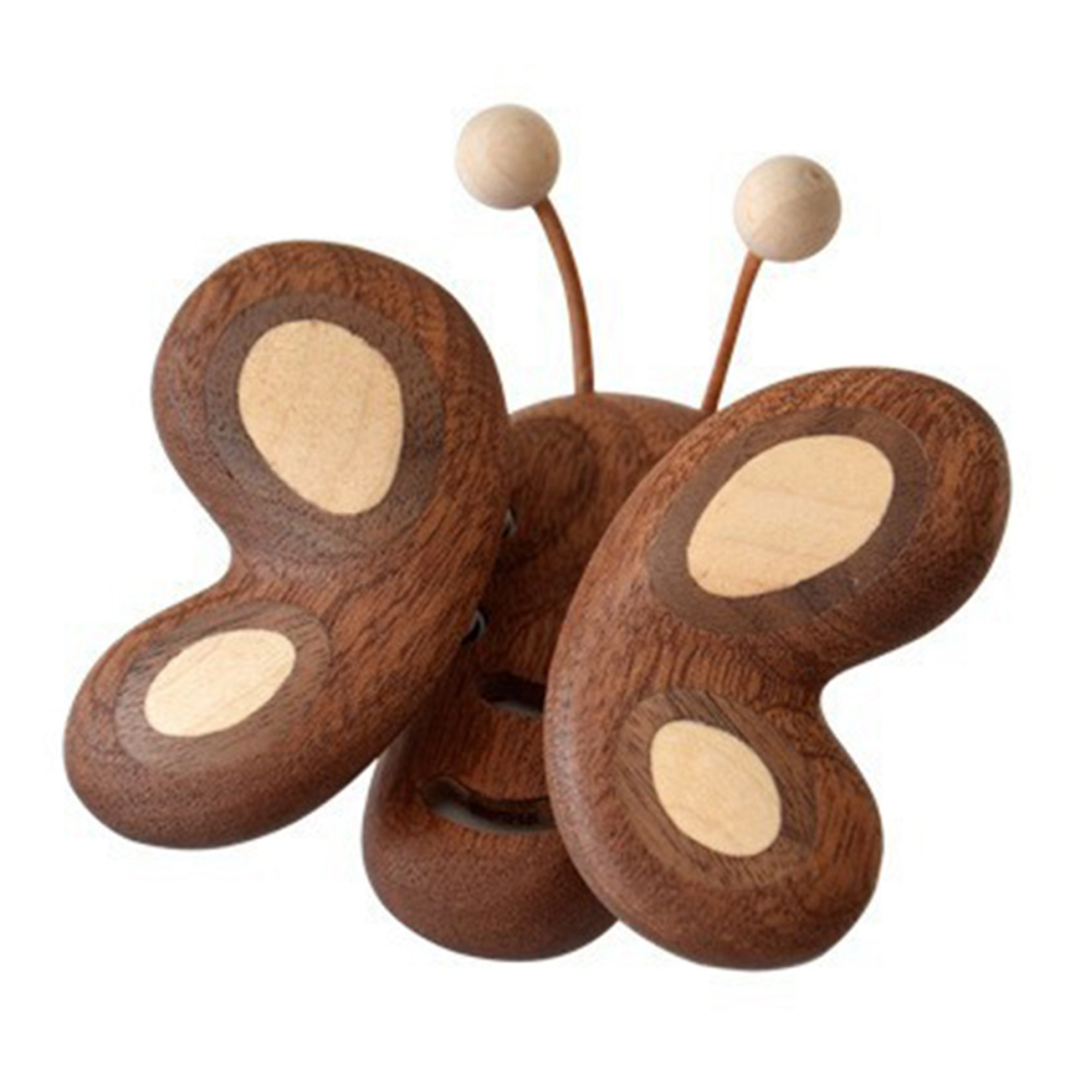 Wooden Car Air Freshener, Butterfly Sculpture, Perfume Deodorant Aromatherapy Decoration, Home Decoration 4851992975656