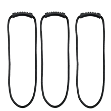 Cinghia di stoccaggio da 60 cm con maniglia, organizer per cavo di prolunga, organizer per tubo aria/acqua per fascia elastica per garage e barche