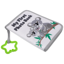 Baby Photo Album Book Soft Cloth Newborn Picture First Year Toddler Kids Memory Record