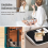 Foldable Sink Cover Mat Space Saving Bathroom Organizer Makeup Brush Cleaning B 4