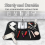 Foldable Sink Cover Mat Space Saving Bathroom Organizer Makeup Brush Cleaning B 3