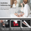 Foldable Sink Cover Mat Space Saving Bathroom Organizer Makeup Brush Cleaning B 5