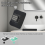 Foldable Sink Cover Mat Space Saving Bathroom Organizer Makeup Brush Cleaning B 6