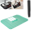 Foldable Sink Cover Mat Space Saving Bathroom Organizer Makeup Brush Cleaning B 2