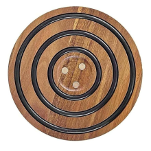 Magnetischer Topfuntersetzer, Magischer Untersetzer aus Holz, Halter für die Küche, Untersetzer für heiße Gerichte,