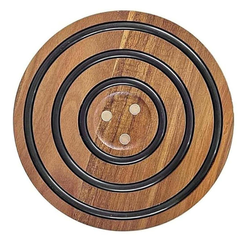 Magnetic Pot Coaster, Magic Trivet Wood, Holders For Kitchen, Trivets Hot Dishes, Exogio