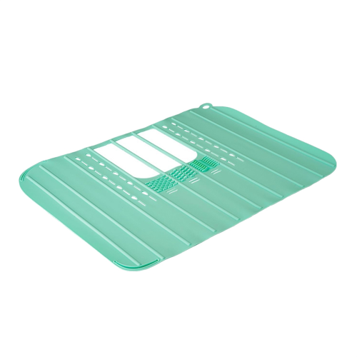 Foldable Sink Cover Mat Space Saving Bathroom Organizer Makeup Brush Cleaning B