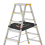 Ladder Organizer for Telescoping Ladder, Portable Tool Bag Pouches Accessory 3