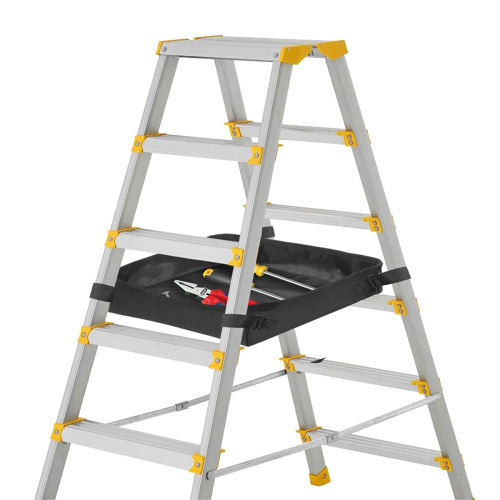 Ladder Organizer for Telescoping Ladder, Portable Tool Bag Pouches Accessory 2