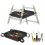 Ladder Organizer for Telescoping Ladder, Portable Tool Bag Pouches Accessory 6