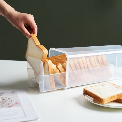 Bread Preservation Box - Sealed and Toast Storage Container for Kitchen, Practical Keeper A 2