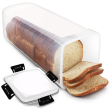 Brotaufbewahrungsbox - Versiegelter Aufbewahrungsbehälter für Toast für die Küche, praktischer Behälter A