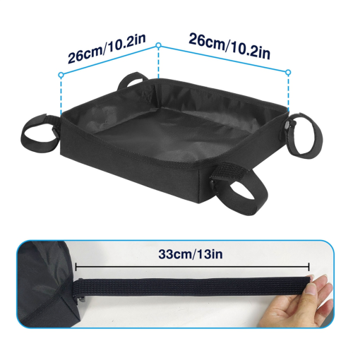 Ladder Organizer for Telescoping Ladder, Portable Tool Bag Pouches Accessory 1