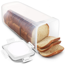 Brotaufbewahrungsbox - Versiegelter Aufbewahrungsbehälter für Toast für die Küche, praktischer Behälter B