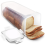Bread Preservation Box - Sealed and Toast Storage Container for Kitchen, Practical Keeper B 1