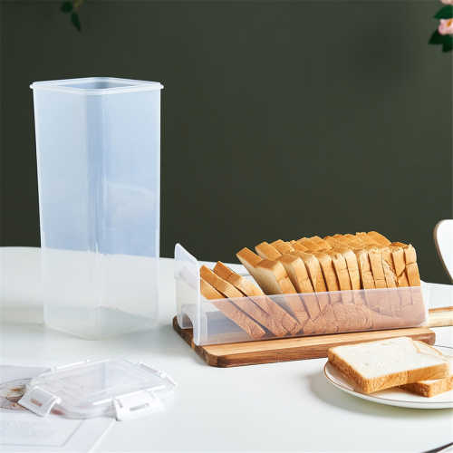 Bread Preservation Box - Sealed and Toast Storage Container for Kitchen, Practical Keeper A 1