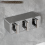 Wall-Mounted Kitchen Salt MSG Seasoning Condiment Storage Box Home Integrated Multi-Grid Jar Set A 7