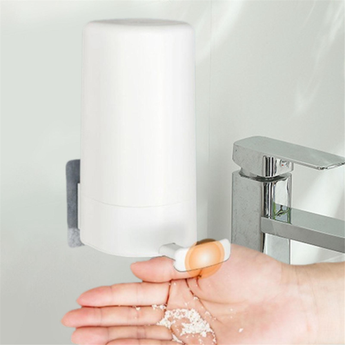 Soap Grinder Dispenser Grinding Box Dry Organizer Waterproof 1