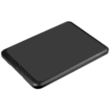 Plateau coulissant pour appareils de cuisine avec roulettes à roulement fluide, plateau de comptoir antidérapant pour rangement sous armoire