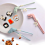 Children'S Training Chopsticks Reusable Dinosaur Auxiliary Set Cute Tableware 6