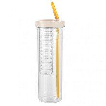 750ml Straw Cup Reusable Dust-proof with Lid Top-rack Dishwasher Safe Juice Mug Home Use Kaesi