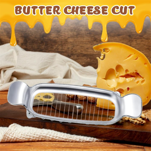 Käsehobel Butter- und Schneidemesser Handschneider 2