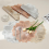 Lotus-Shaped Heat-Resistant Placemat for Dining Table, Elegant Table Decor, 3-Pack 2