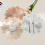 Lotus-Shaped Heat-Resistant Placemat for Dining Table, Elegant Table Decor, 3-Pack 3