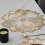 Lotus-Shaped Heat-Resistant Placemat for Dining Table, Elegant Table Decor, 3-Pack 4