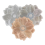 Lotus-Shaped Heat-Resistant Placemat for Dining Table, Elegant Table Decor, 3-Pack 1