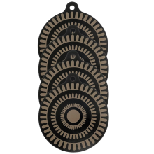 4 stücke Induktion Herd Isolierung Pad Kochfeld Protector Matte Topflappen Rutschfeste Silikon Wärme 24cm