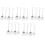 Spoon Set Soup Latte Sugar Stick Stirring Mini Coffee Dessert 10