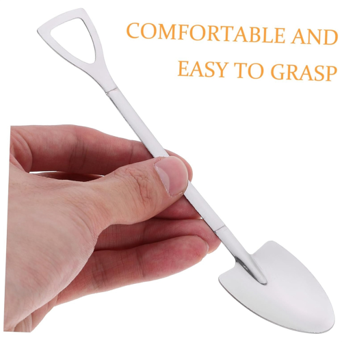 Spoon Set Soup Latte Sugar Stick Stirring Mini Coffee Dessert 2