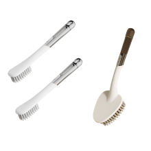 Household Cleaning Brushes Bathroom Corner and Tile Grout Scrubbers Dead Hard Brush Cleaner