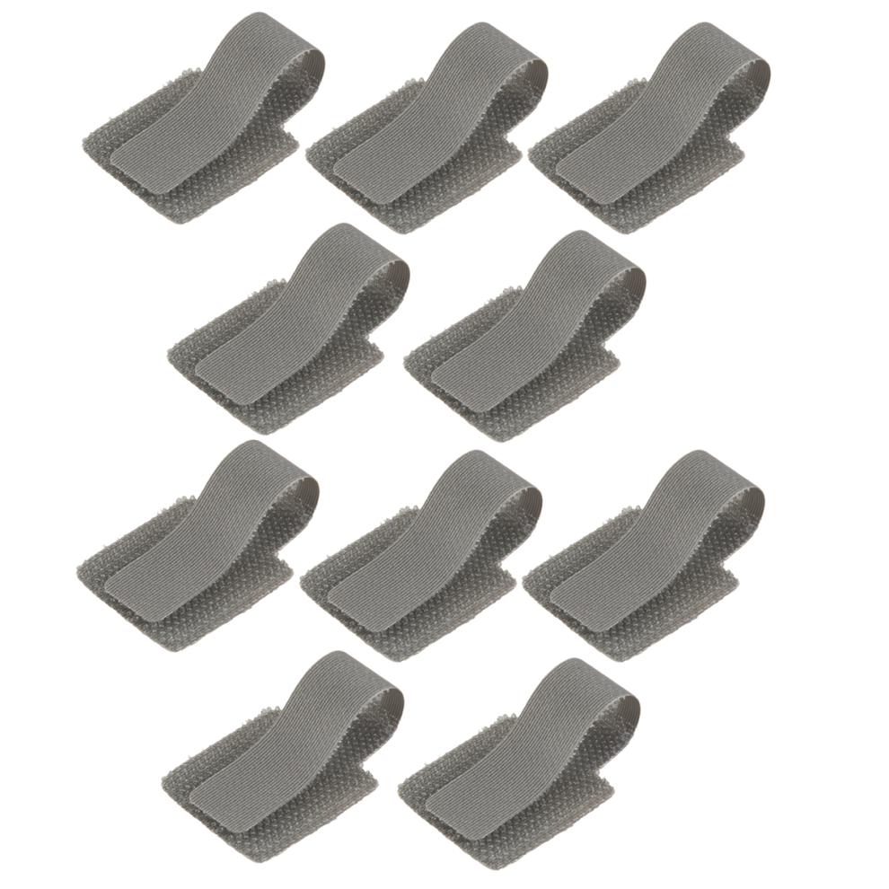 Hook And Loop Cable Management Under Desk, 80Pcs Self Adhesive Ties, Reusable Wire Organizers For Cords 4851992981671