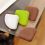 Tapis anti-collision pour protection d'angle de table en arc 4