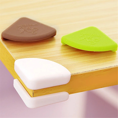 Tapis anti-collision pour protection d'angle de table en arc 2