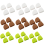 Tapis anti-collision pour protection d'angle de table en arc 1